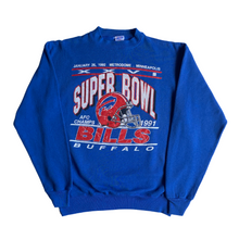 Cargar imagen en el visor de la galería, 1992 Buffalo Bills Crewneck
