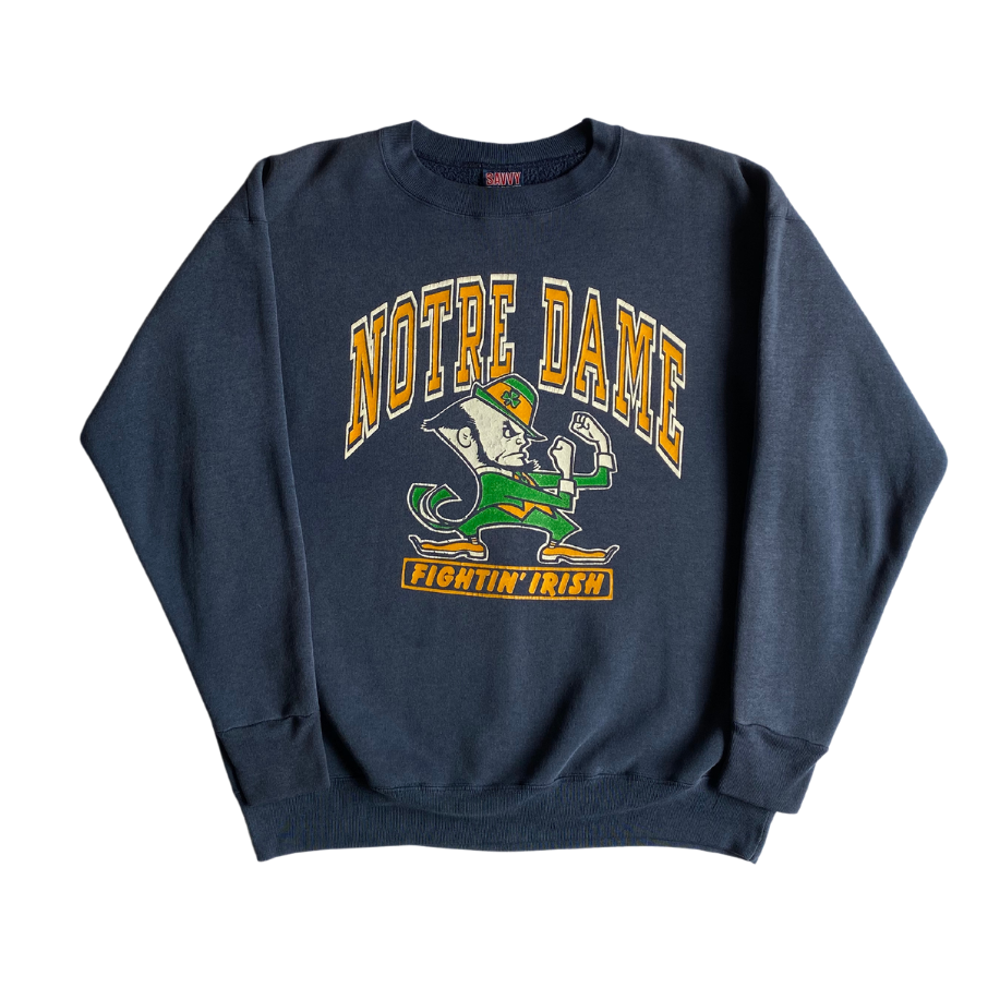 Vintage Notre Dame Crewneck