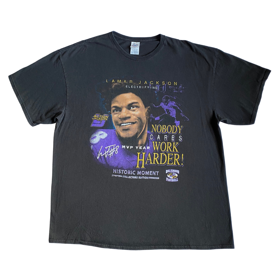 Lamar Jackson MVP Tee