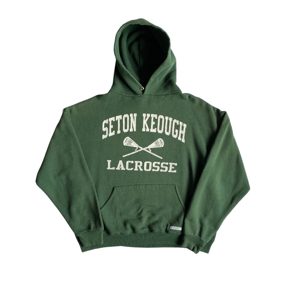 Vintage Seton Keough Lacrosse Hoodie