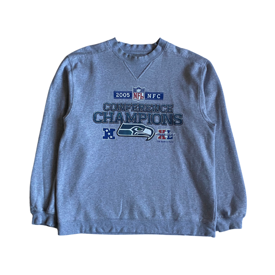 2005 Seahawks Crewneck