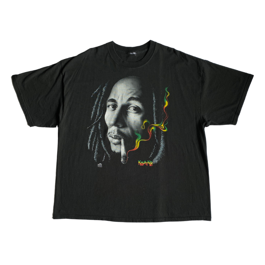 Bob Marley Big Face Graphic Tee