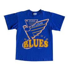 Cargar imagen en el visor de la galería, Vintage St. Louis Blues tee
