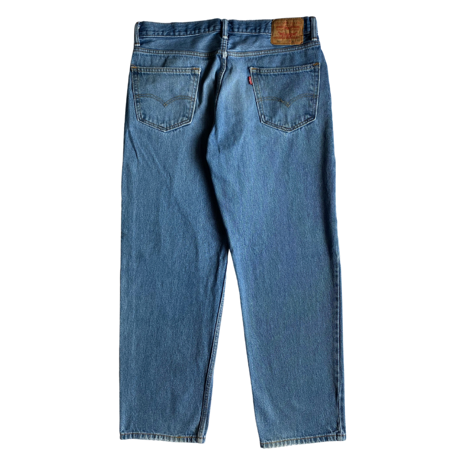 Levis 550 Light Wash