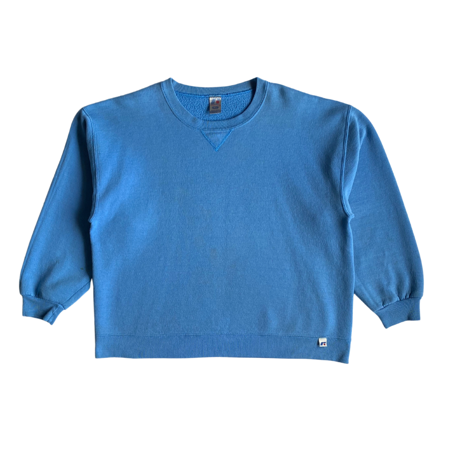 Vintage Russell Baby Blue Crewneck