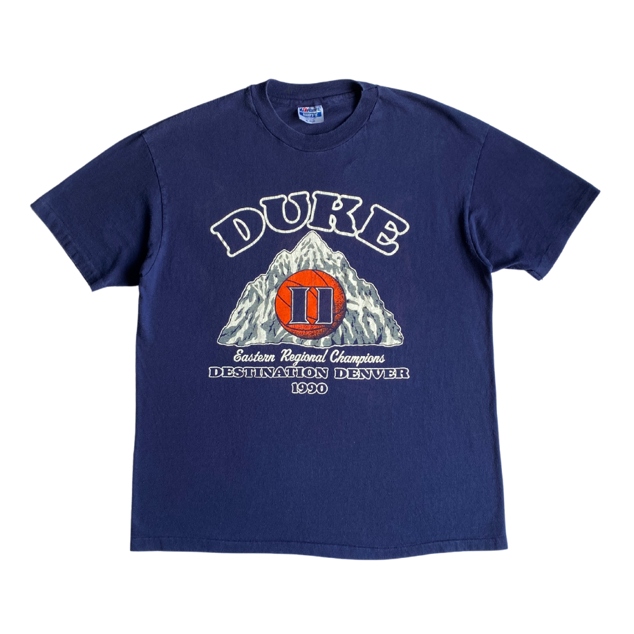 1990 Duke tee