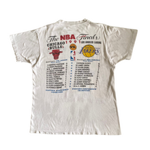 Cargar imagen en el visor de la galería, 1991 NBA Finals tee- MJ vs MJ
