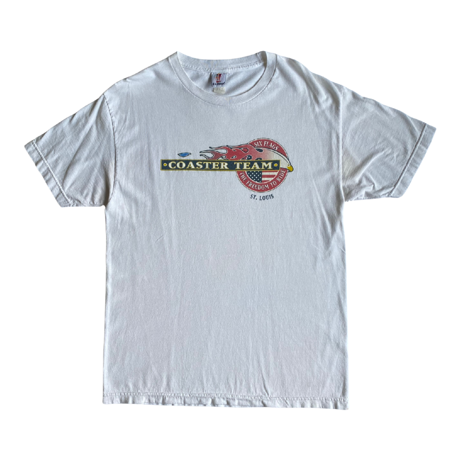 Six Flags Coaster Team Tee