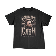 Cargar imagen en el visor de la galería, Johnny Cash Graphic Tee
