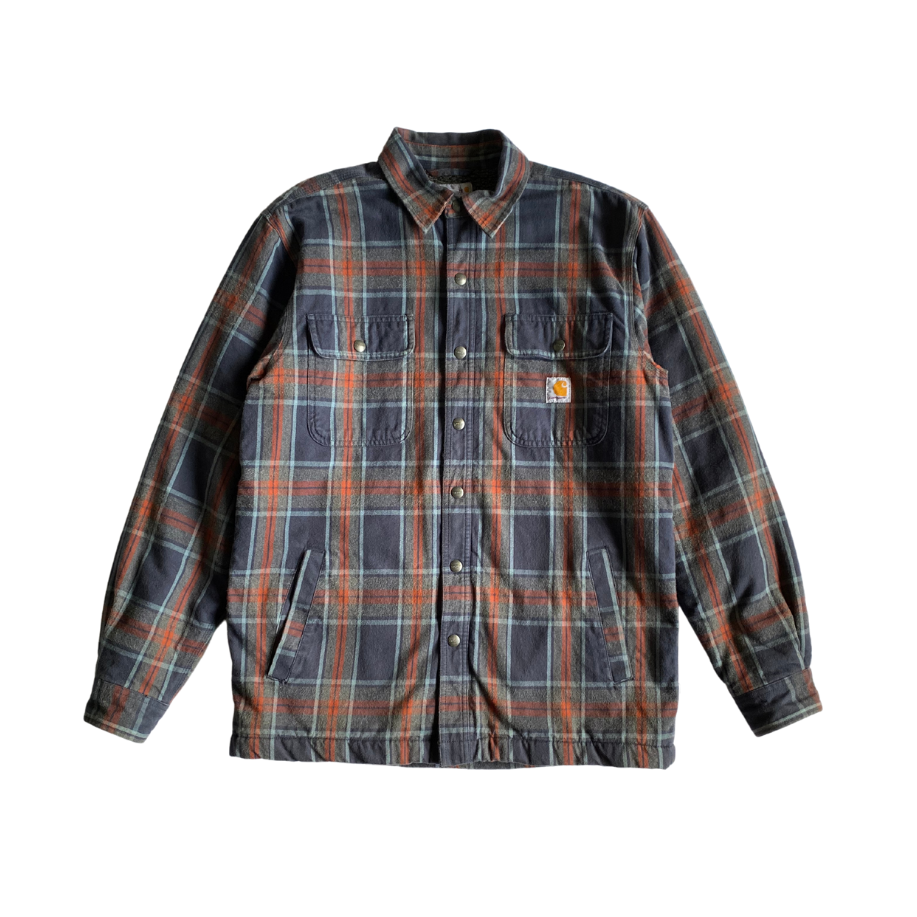 Carhartt Flannel Sherpa Jacket