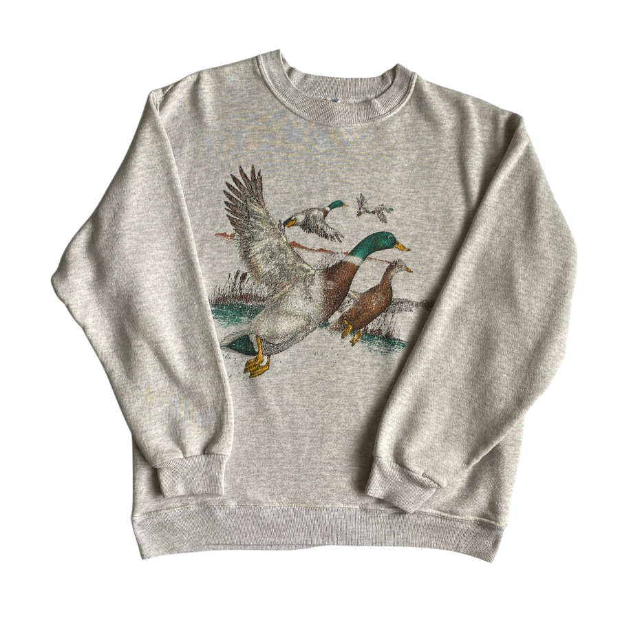 Vintage 90s Duck Crewneck