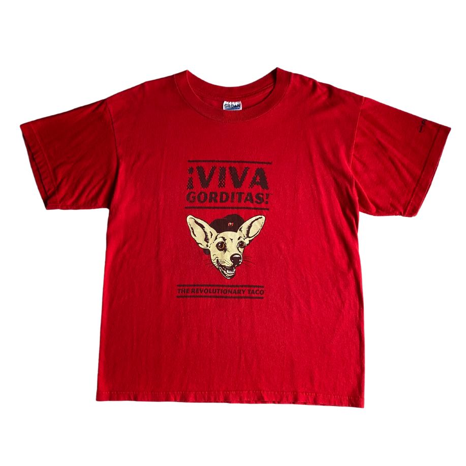 1998 Taco Bell Viva Gorditas tee