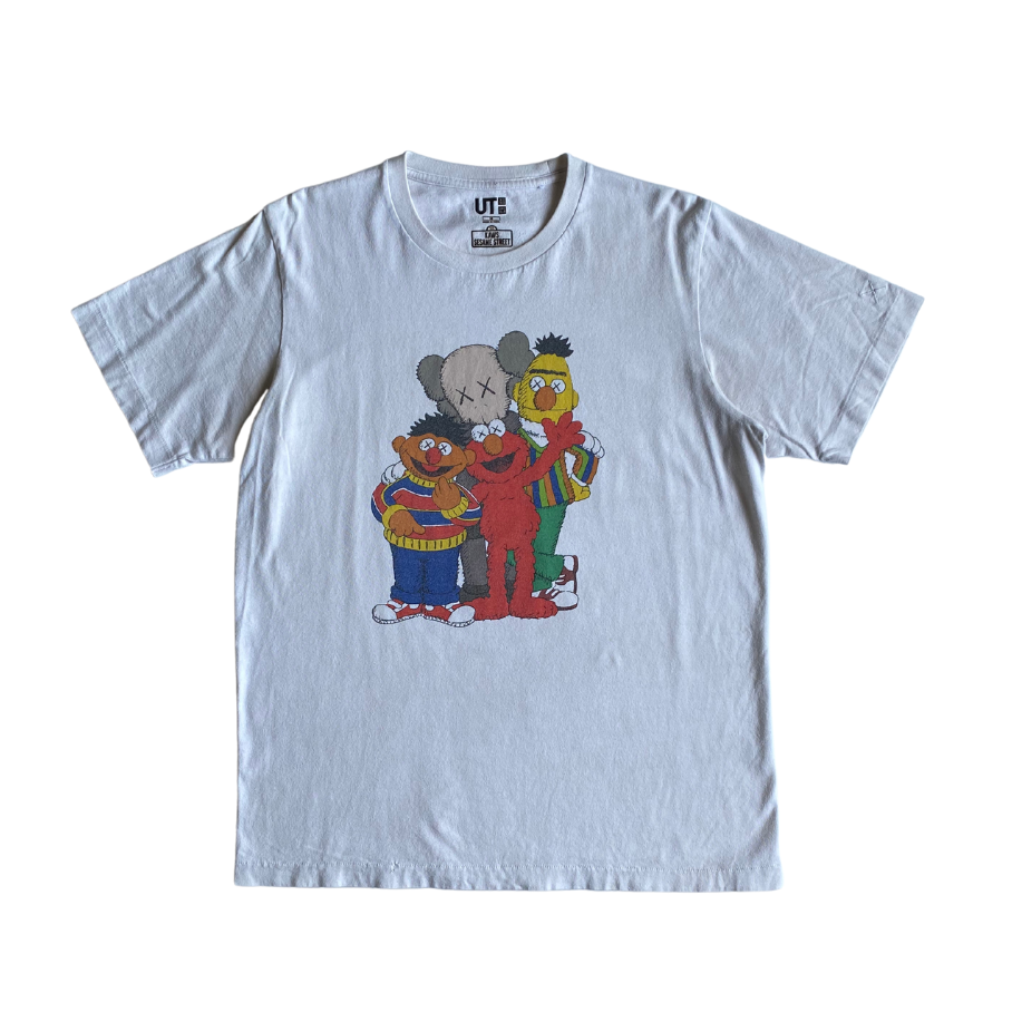 Uniqlo- Kaws x Sesame Street Tee