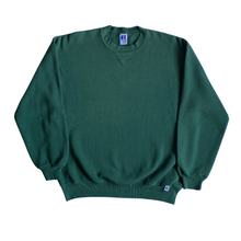 Cargar imagen en el visor de la galería, 90s Russell Athletic Crewneck-Forest Green
