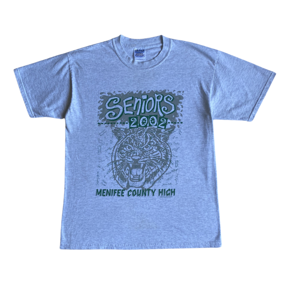 Seniors 2002 Graphic  Tee