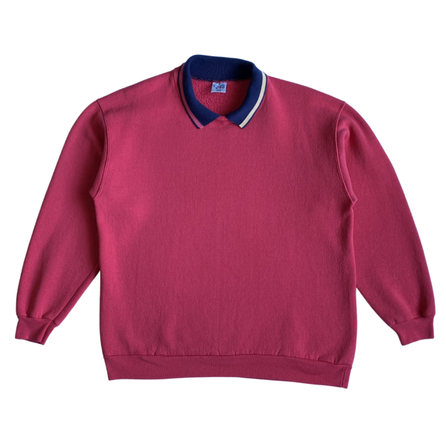 Cal Cru Collared Crewneck