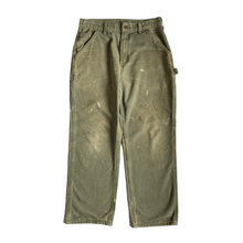 Cargar imagen en el visor de la galería, Carhartt B11 Work Pants- Moss Green
