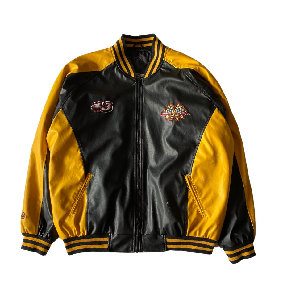 Leather Racing Jacket