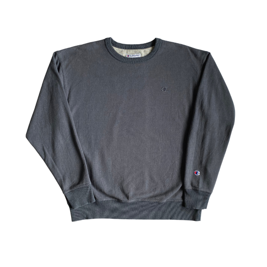 Champion Crewneck- Slate