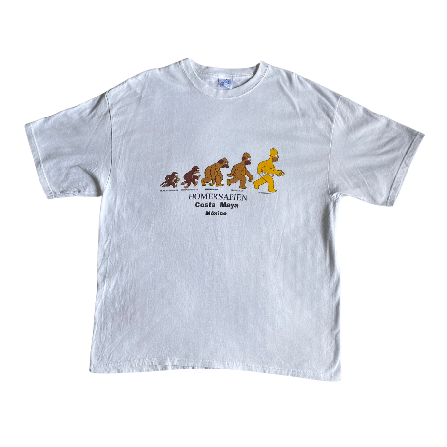 Homer Sapiens Tee