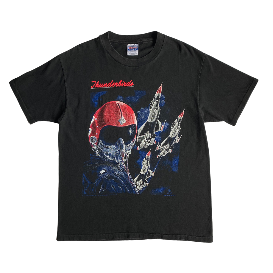 Thunderbirds Vintage tee