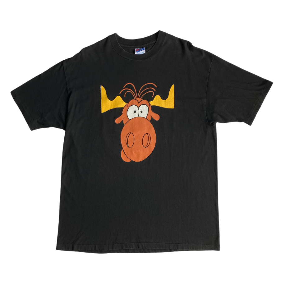 1993 Bullwinkle Taco Bell Tee