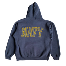 Cargar imagen en el visor de la galería, Vintage US Navy Hoodie
