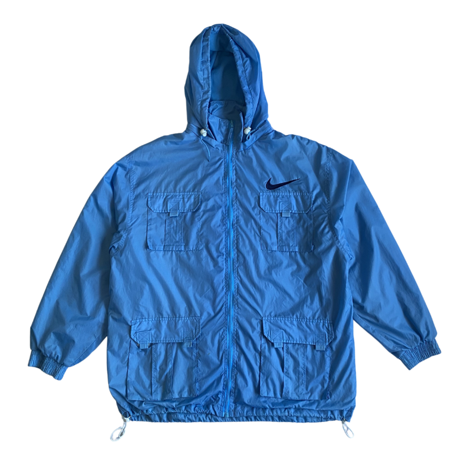 Vintage Nike Windbreaker- Baby Blue