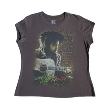 Cargar imagen en el visor de la galería, Bob Marley Brown Tee (WMNS)
