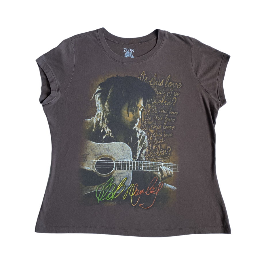 Bob Marley Brown Tee (WMNS)