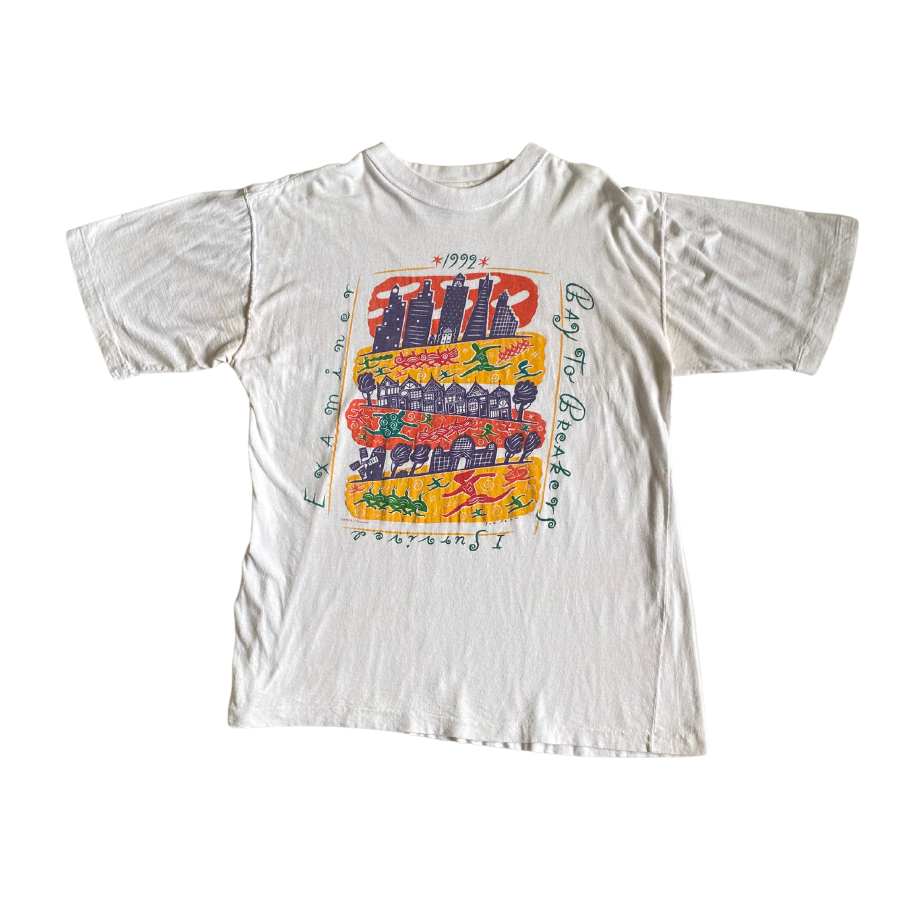 1992 Bay to Breakfast tee