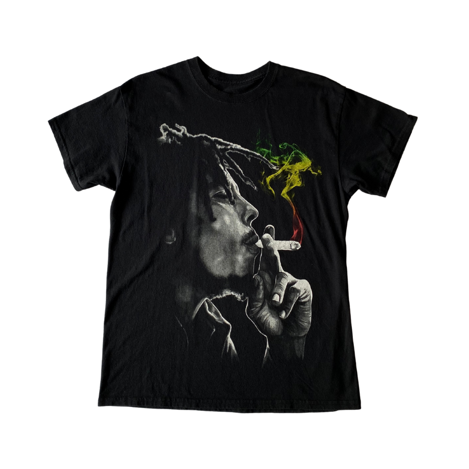 Bob Marley Smoking tee