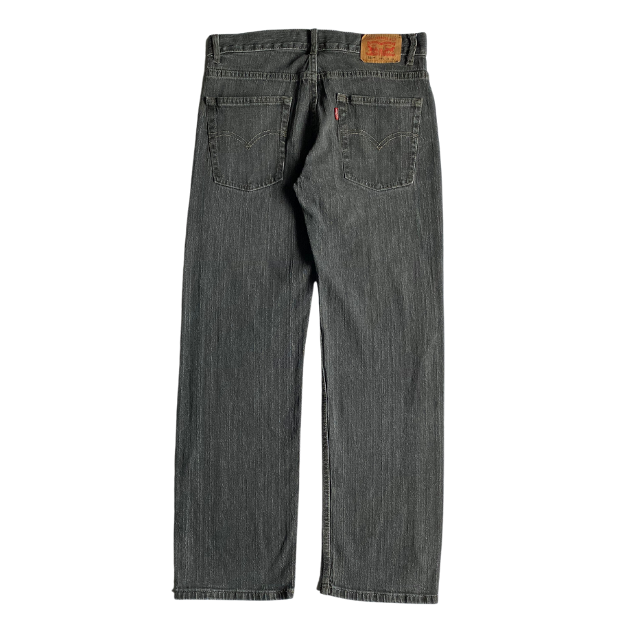 Levis 550- Washed Black