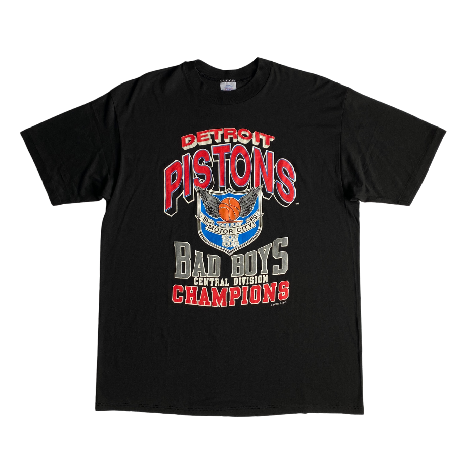 1989 Detroit Pistons tee