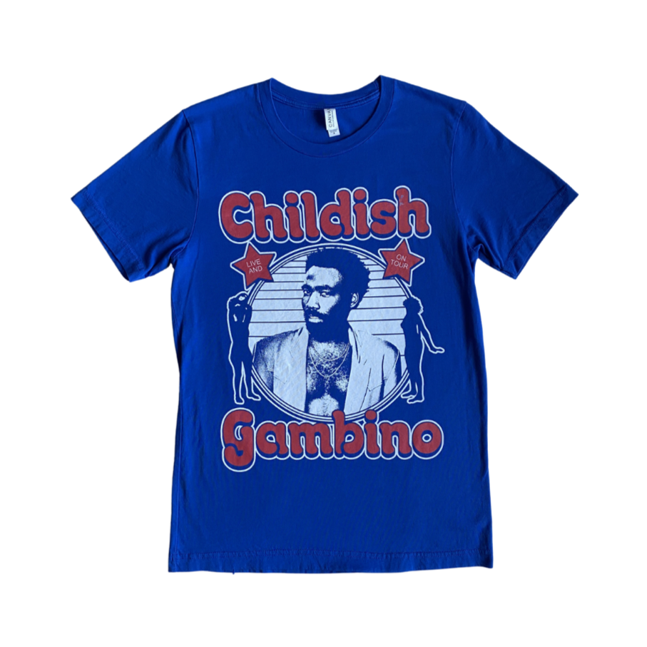 Childish Gambino Tour Tee