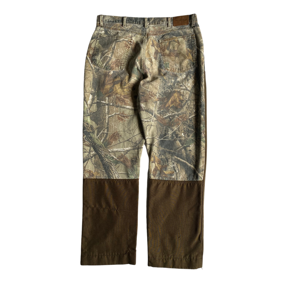 Wrangler Double Knee Camo Pants