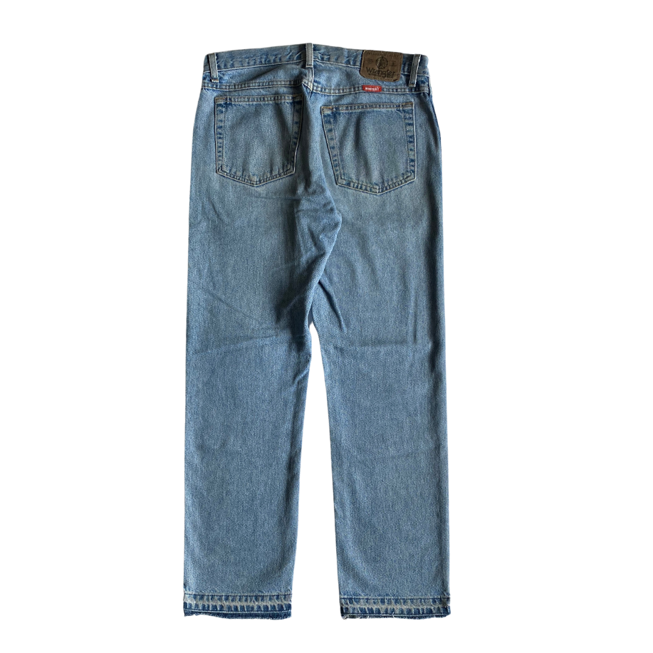 Wrangler Jeans- Released Hem