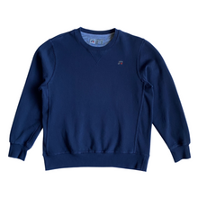 Cargar imagen en el visor de la galería, Russell Athletic Navy Crewneck
