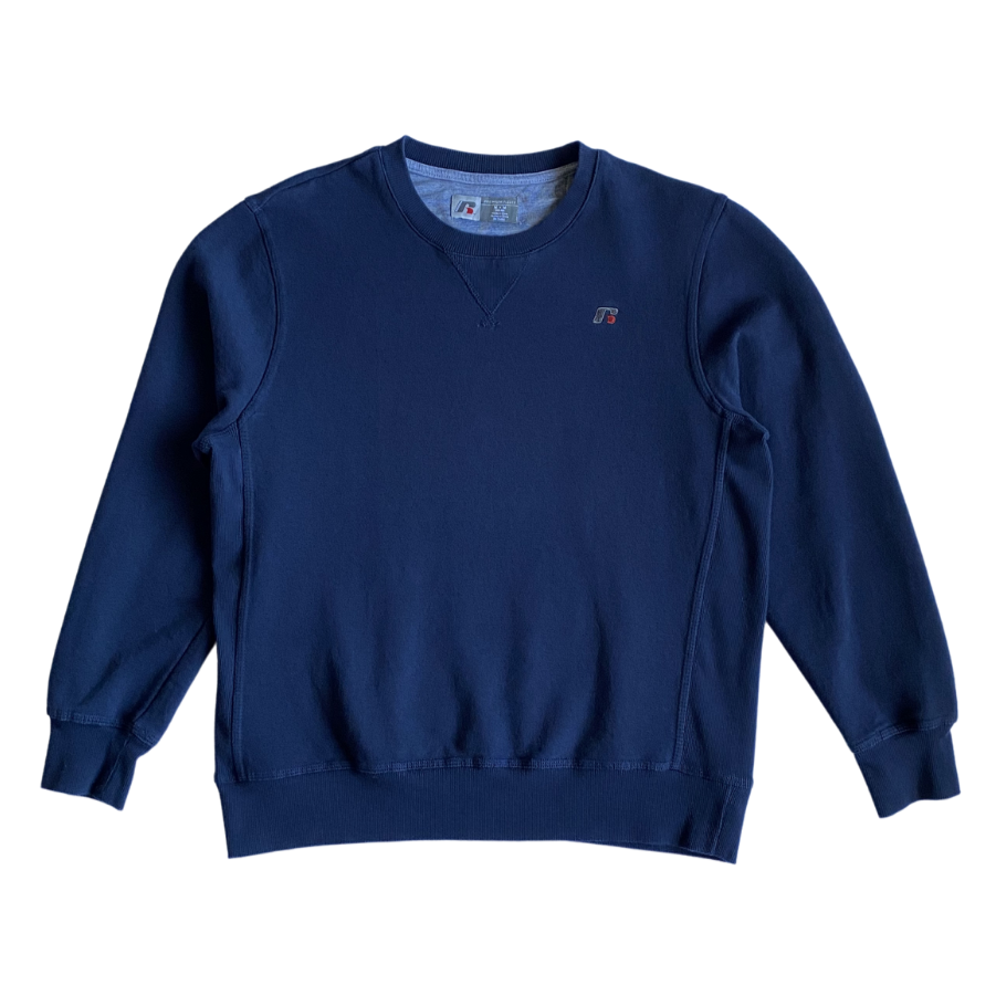 Russell Athletic Navy Crewneck