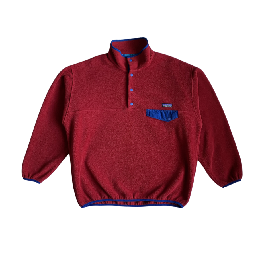 Patagonia Red Fleece Synchilla