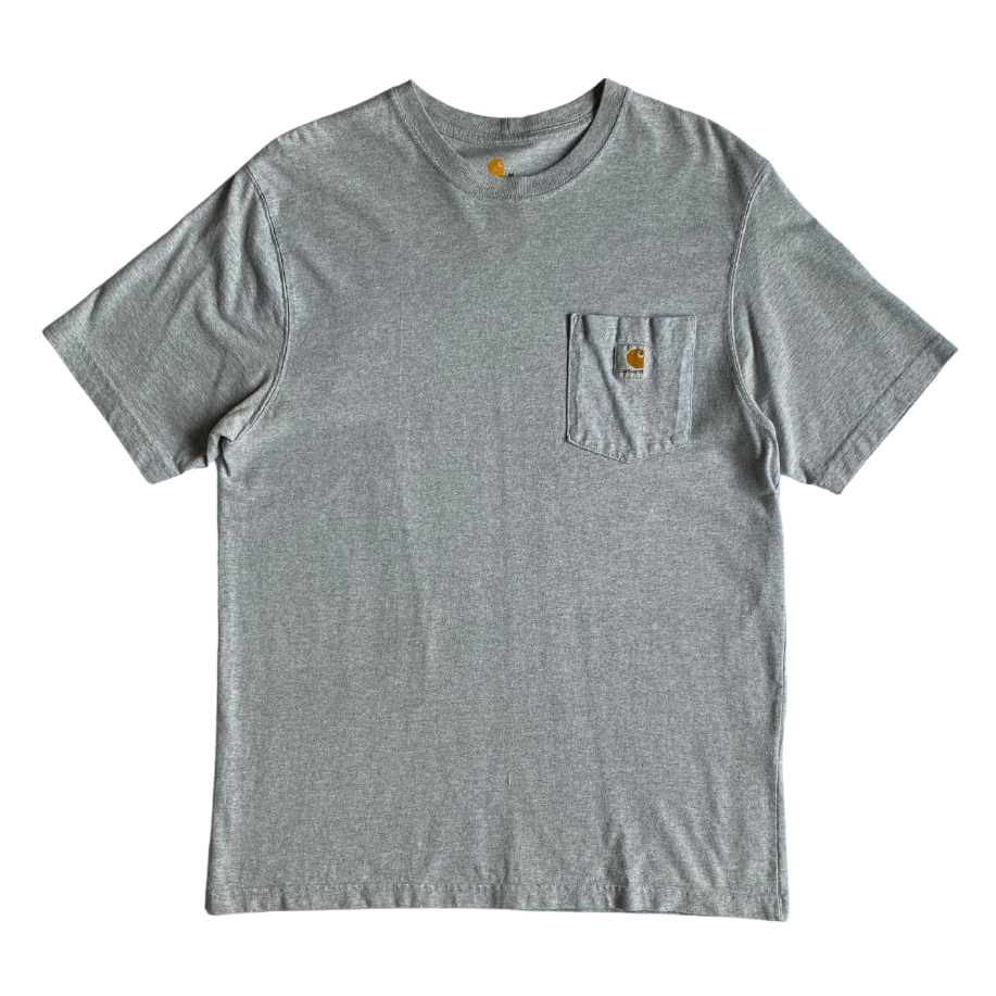 Carhartt Pocket Tee-  Gray