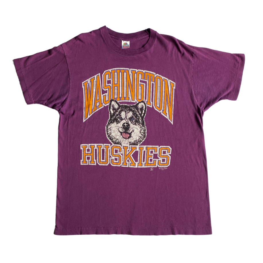 1990 Washington Huskies Tee