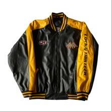 Cargar imagen en el visor de la galería, Leather Racing Jacket
