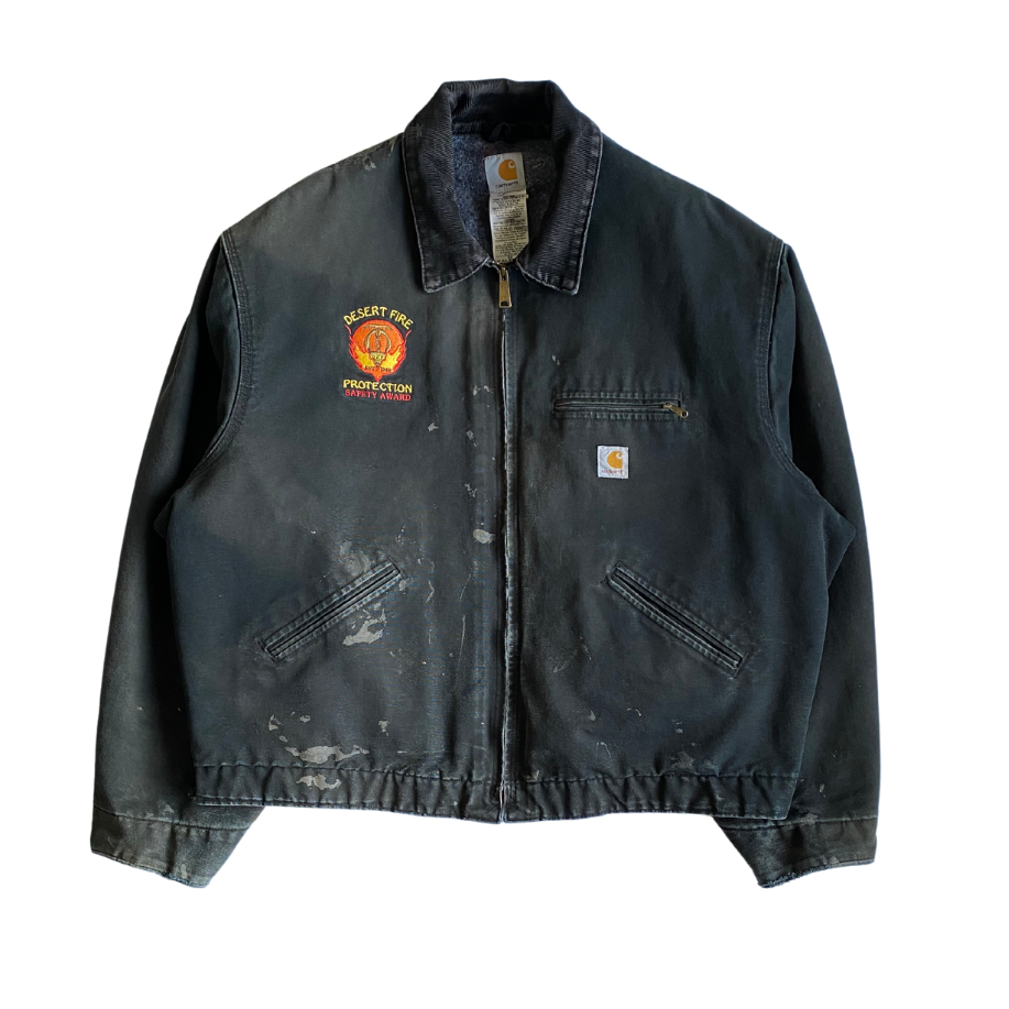 Carhartt Detroit Jacket-Thrashed