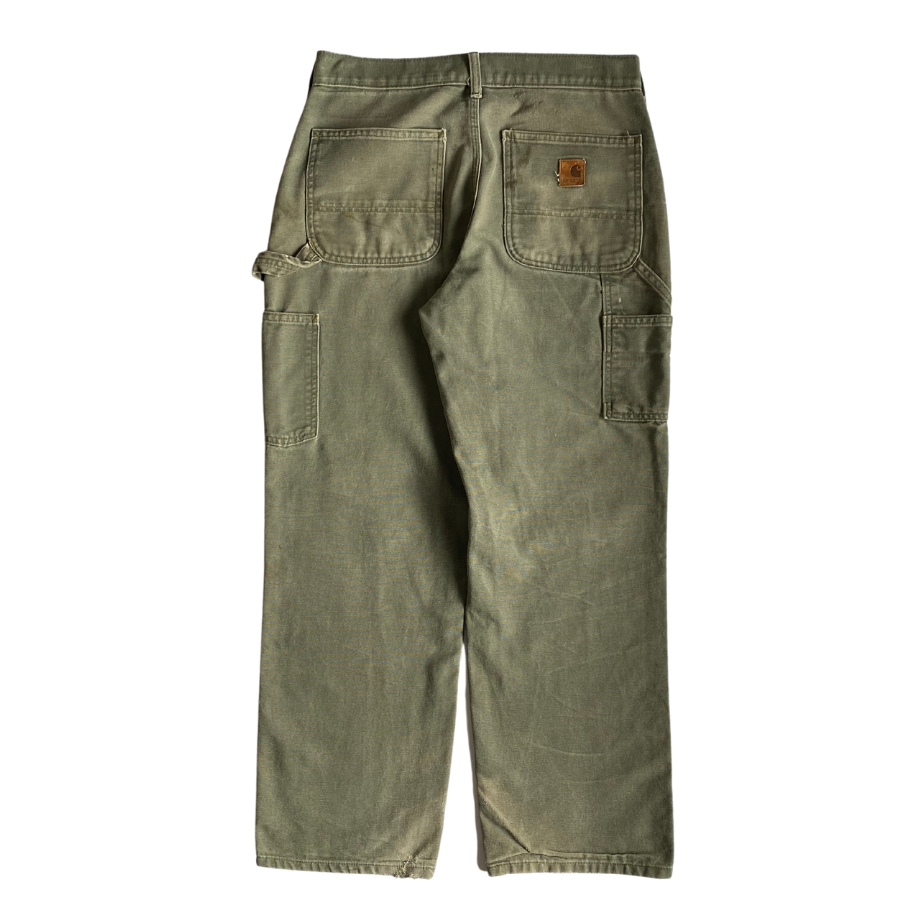 Carhartt B11 Work Pants- Moss Green