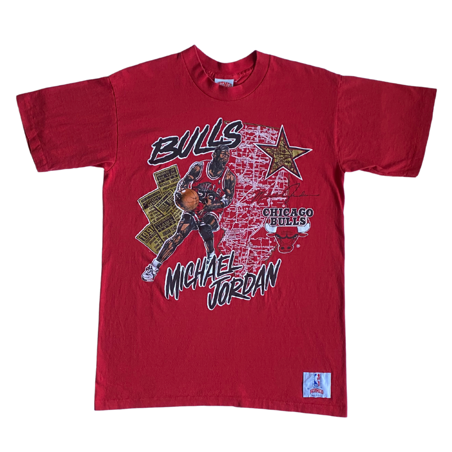 Vintage 1990 Chicago Bulls Tee