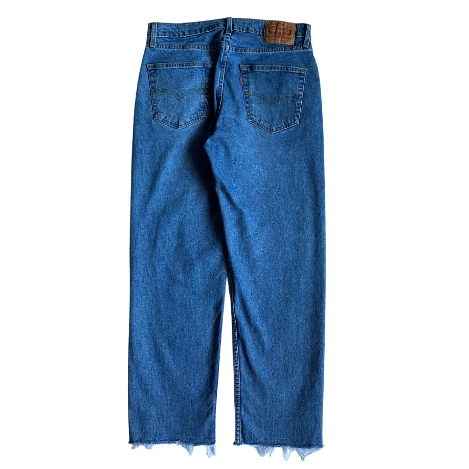 Levis 550- Raw Hem