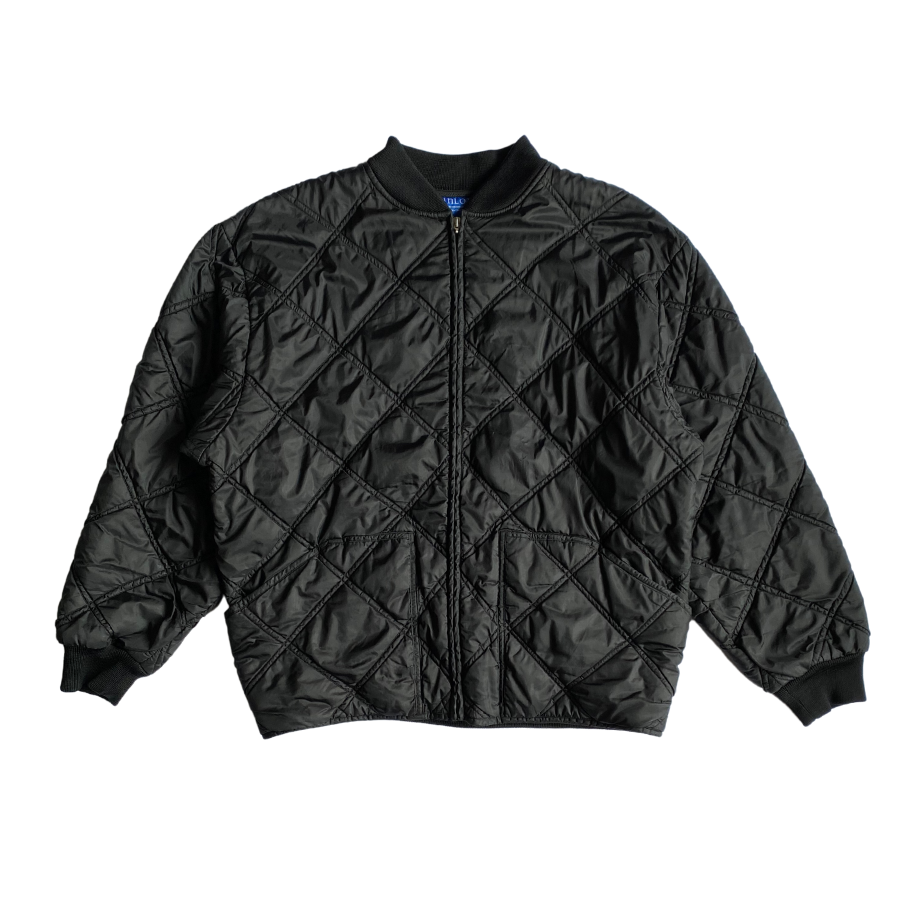 Quilted Bomber Jacket