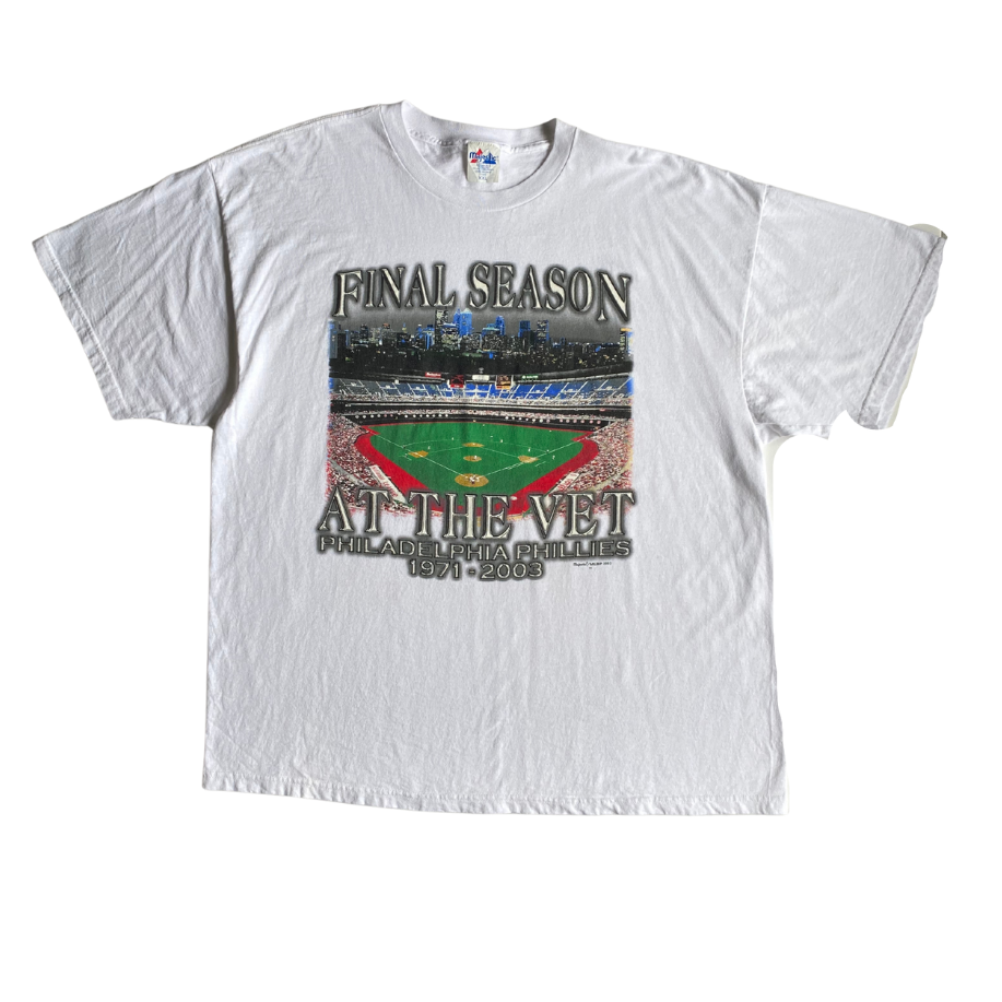 Philadelphia Phillies VET Stadium Tee