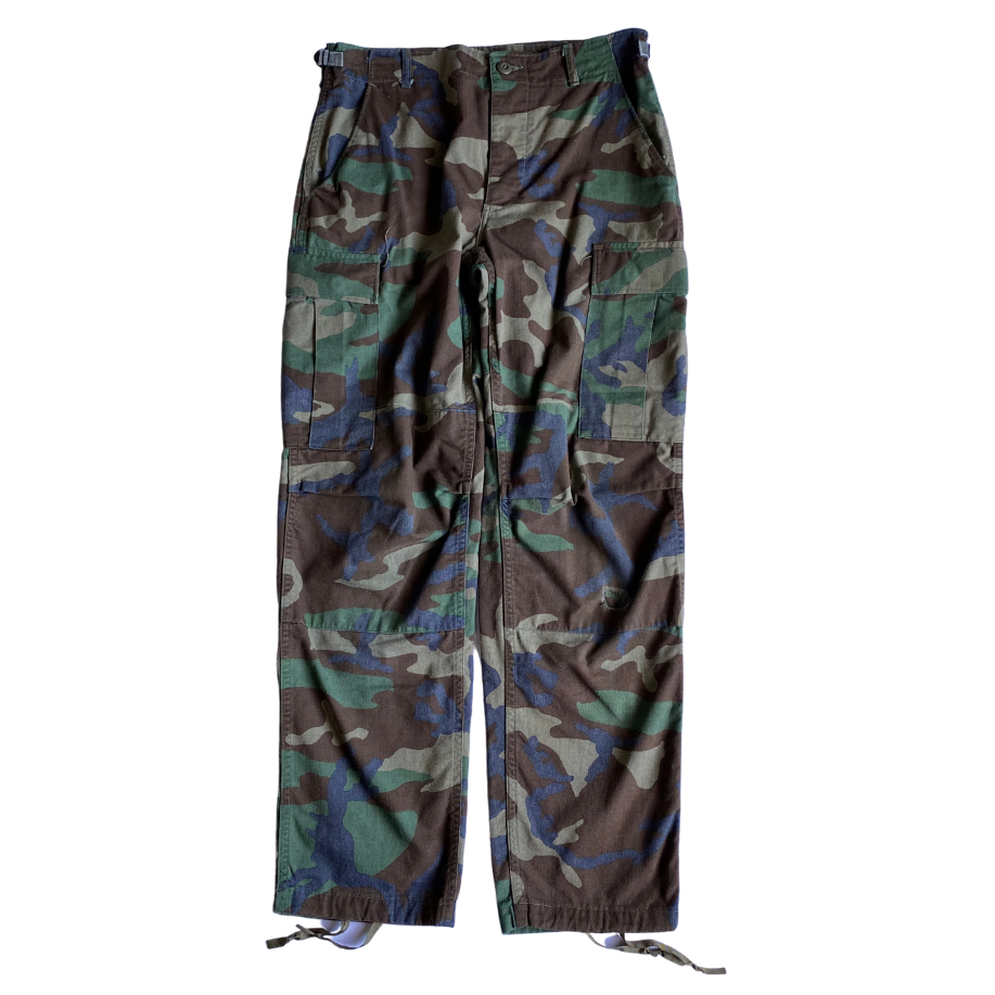 Vintage Camo Cargo Pants